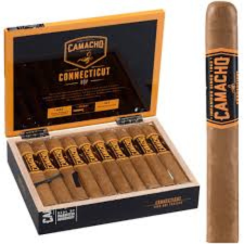 CAMACHO CONNECTICUT BXP[ TORO CE US 20 CT BOX